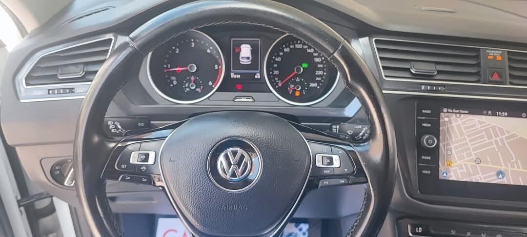 Volkswagen Tiguan ALLSPACE 2.0 DSG DIESEL ITALIANA 2021