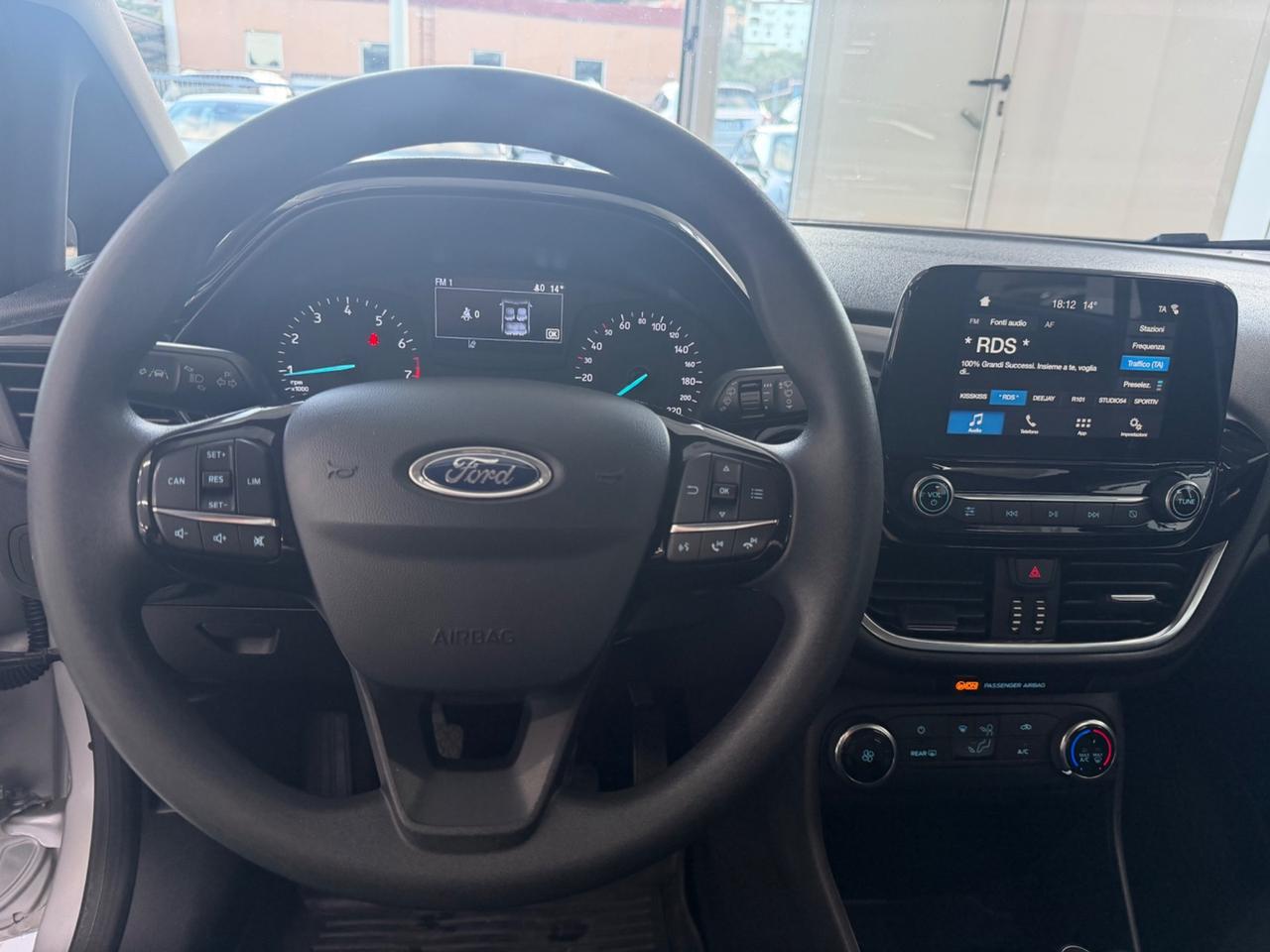 Ford Fiesta BENZ 5 porte Plus FINANZIABILE