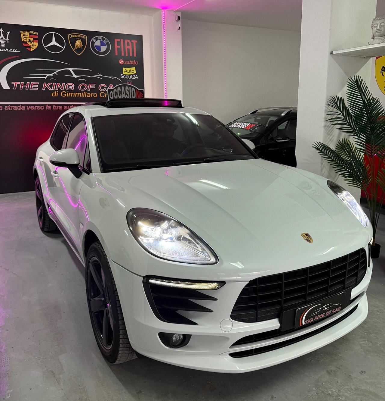 Porsche Macan S 3.0 tetto apribile