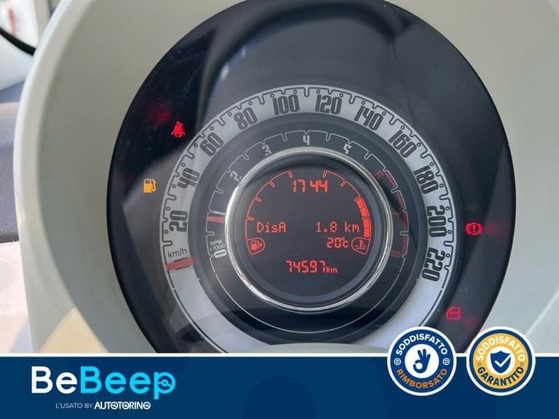FIAT 500 1.2 LOUNGE 69CV