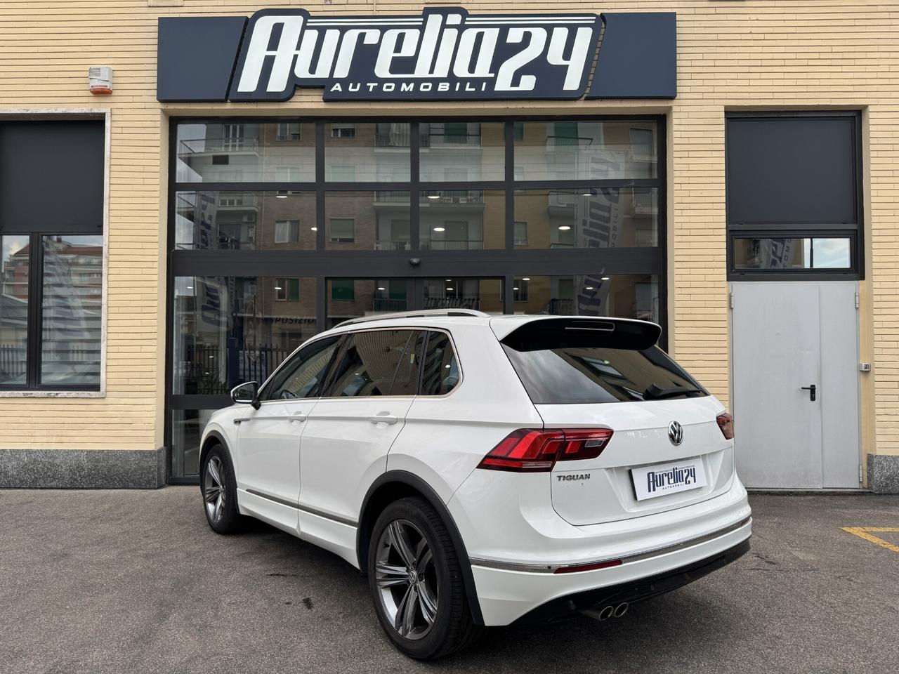 Volkswagen Tiguan 1.6 TDI RLINE