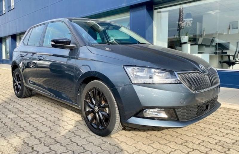 Skoda Fabia 1.0 MPI 60 CV Twin Color Nero