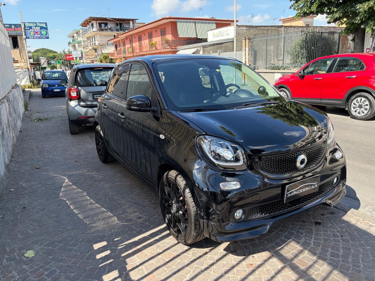 Smart ForFour 90 0.9 twinamic Superpassion