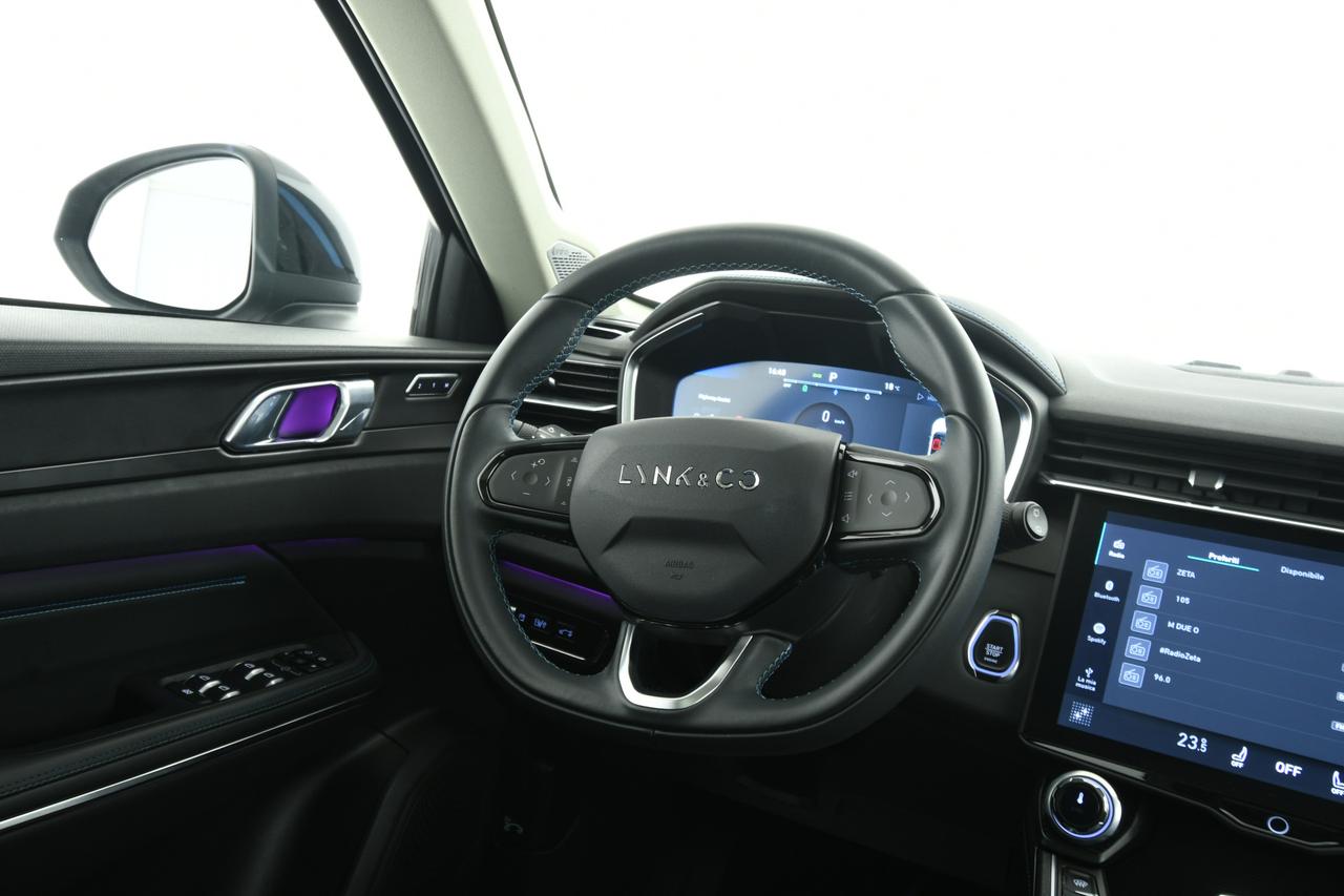 Lynk & Co 01 1.5 td phev auto TETTO PANO+ACC+CAMERA 360+APP CONNECT