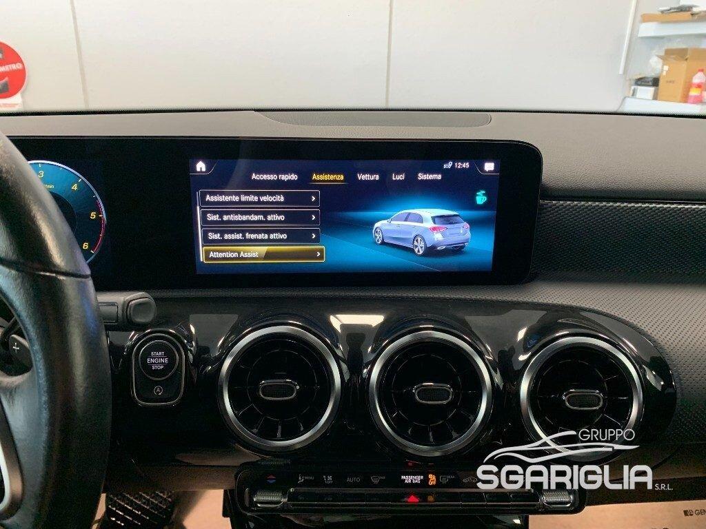 Mercedes A 180 d Premium StraFull Automatico