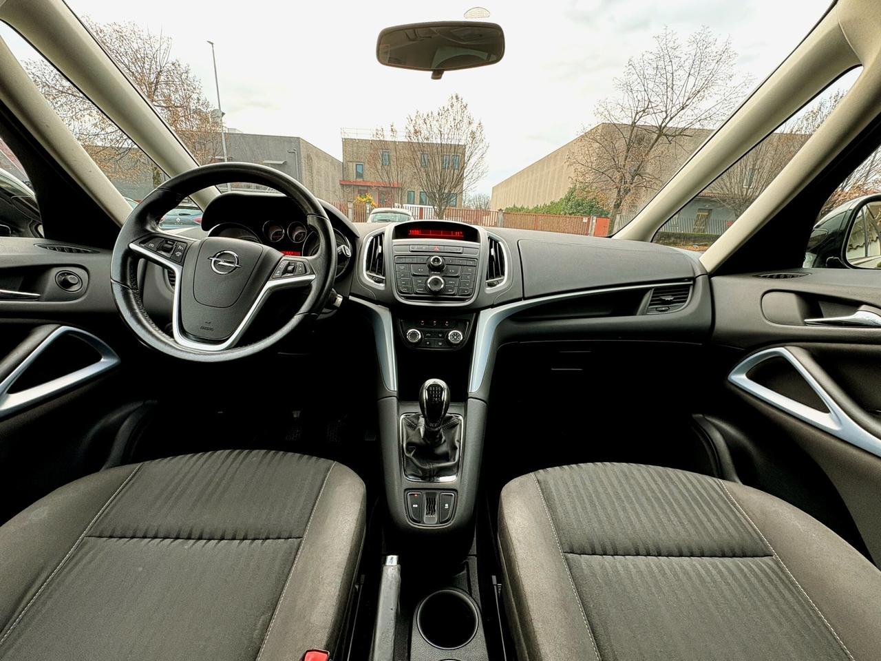 OPEL ZAFIRA 1.6D 6m-7POSTI-EURO 6-2017