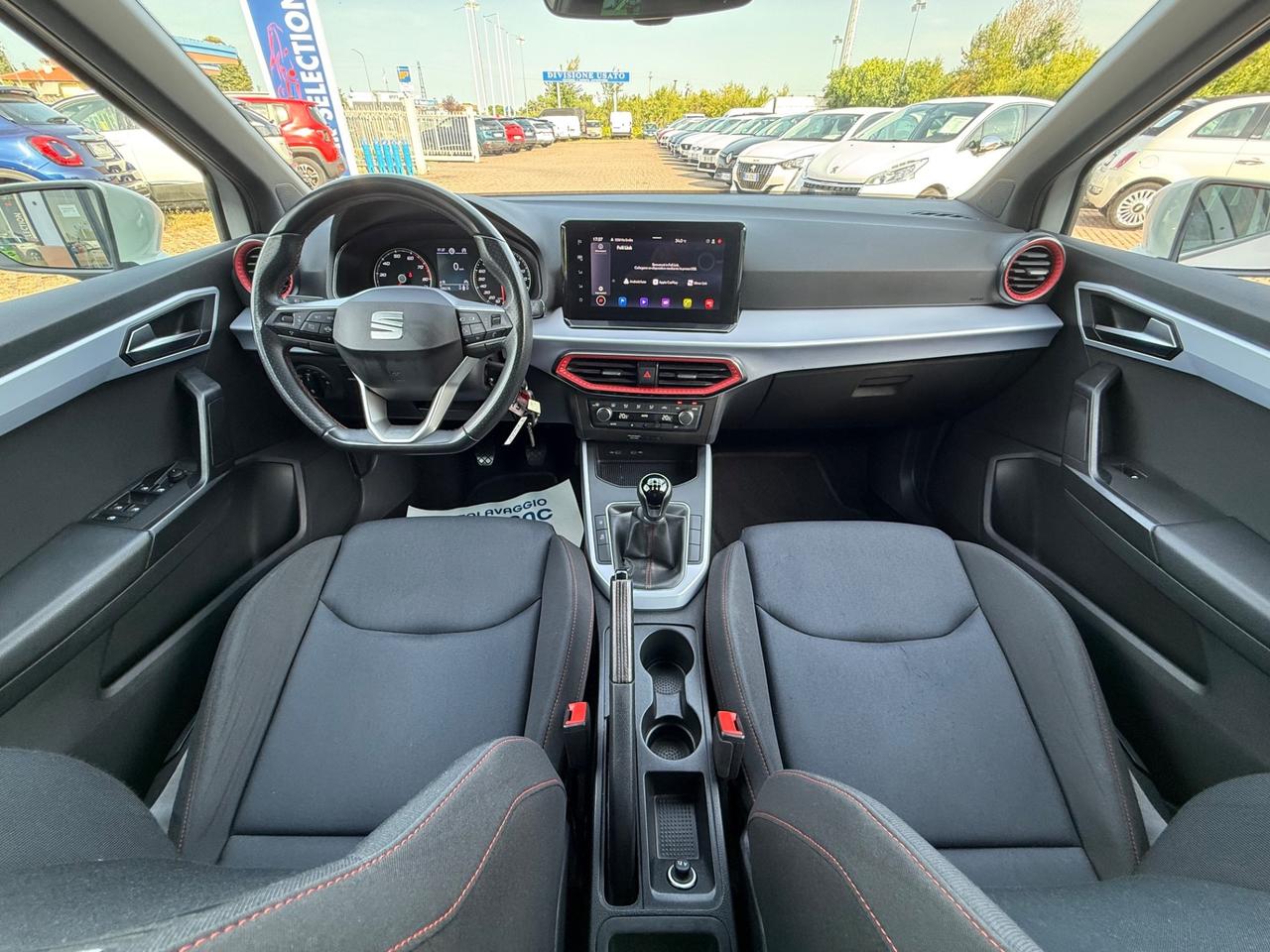 Seat Arona 1.0 TGI FR METANO