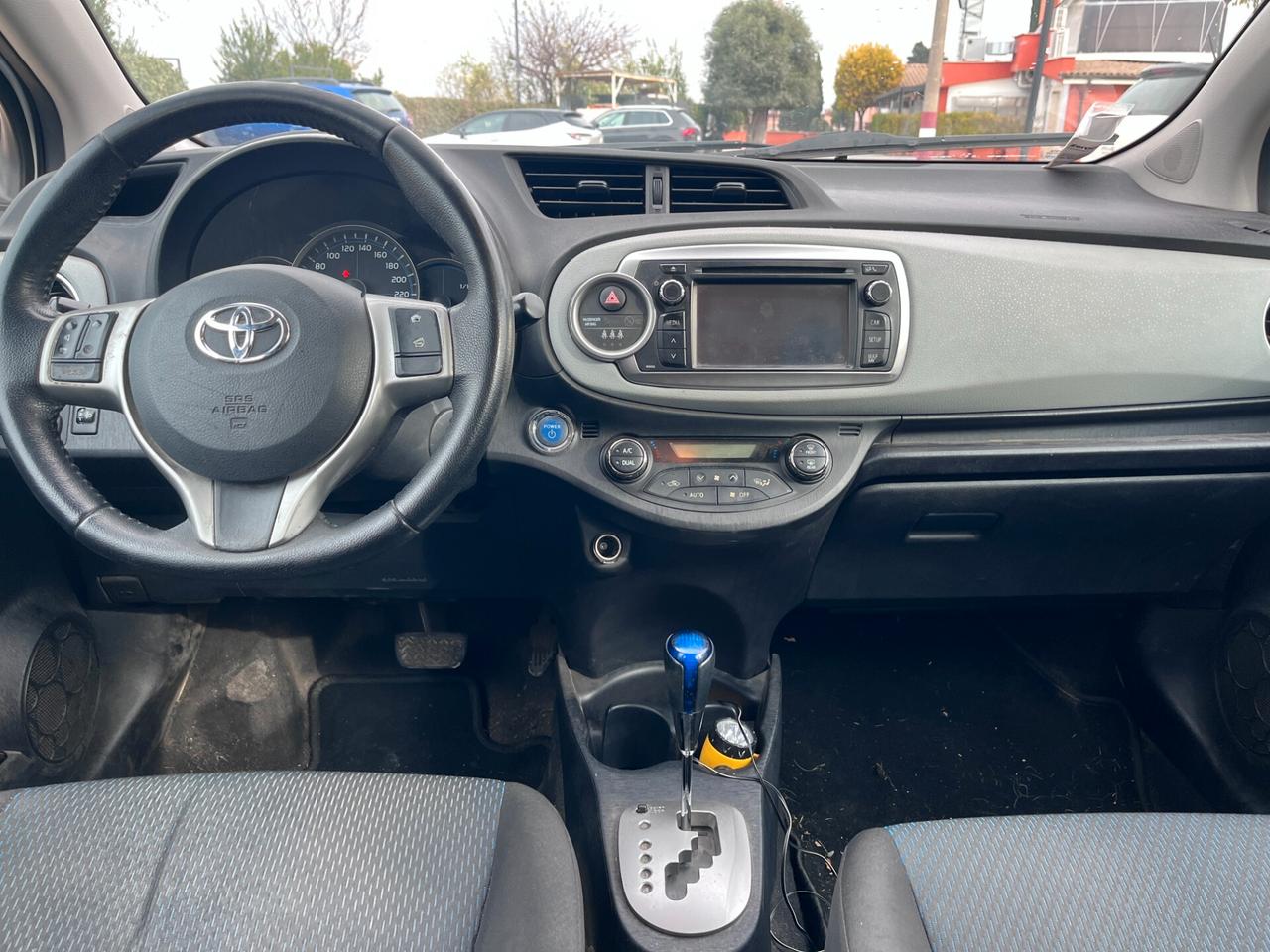 Toyota Yaris 1.5 Hybrid 5 porte Lounge