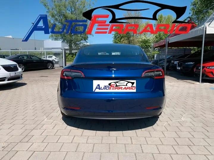Tesla Model 3 STANDARD RANGE GUIDA DI 2° LIVELLO ANDROID AUTO CRUISE CONTROL ADATTIVO PELLE NERA SEDILI ELETTRICI