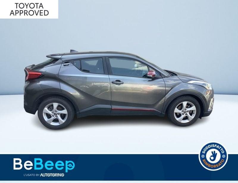 Toyota C-HR 1.8H BUSINESS 2WD E-CVT