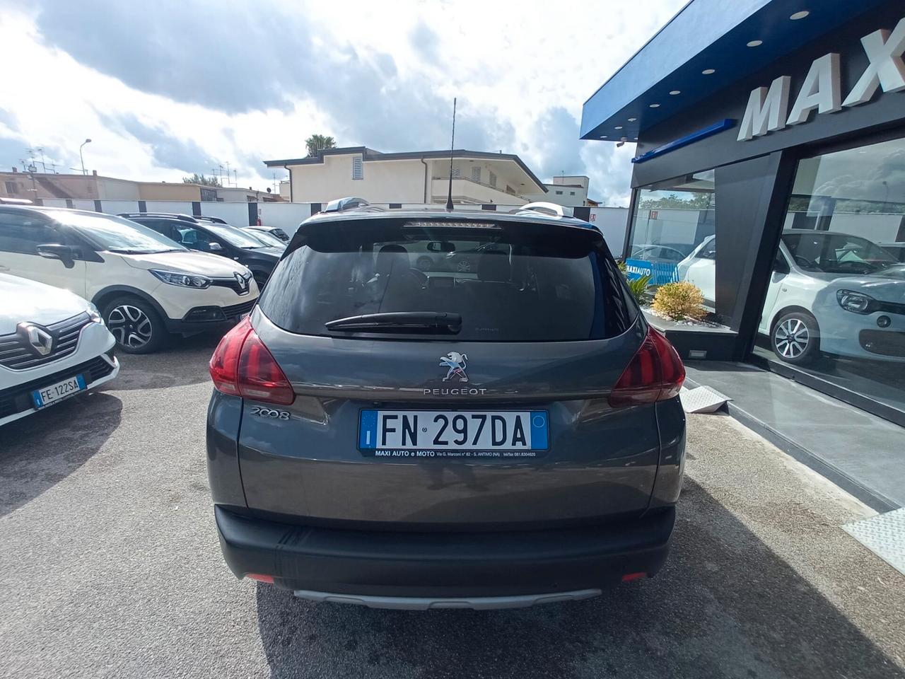 Peugeot 2008 BlueHD ALLURE 1 PROPRIETARIO