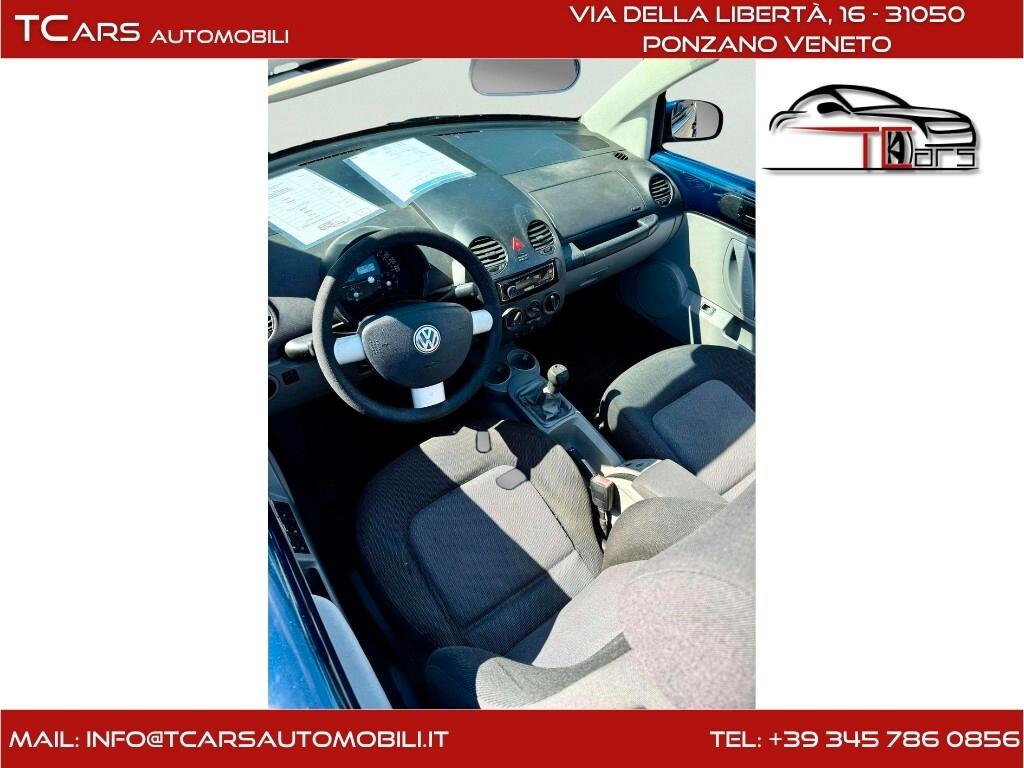 VOLKSWAGEN NEW BEETLE 1.9 TDI CABRIO