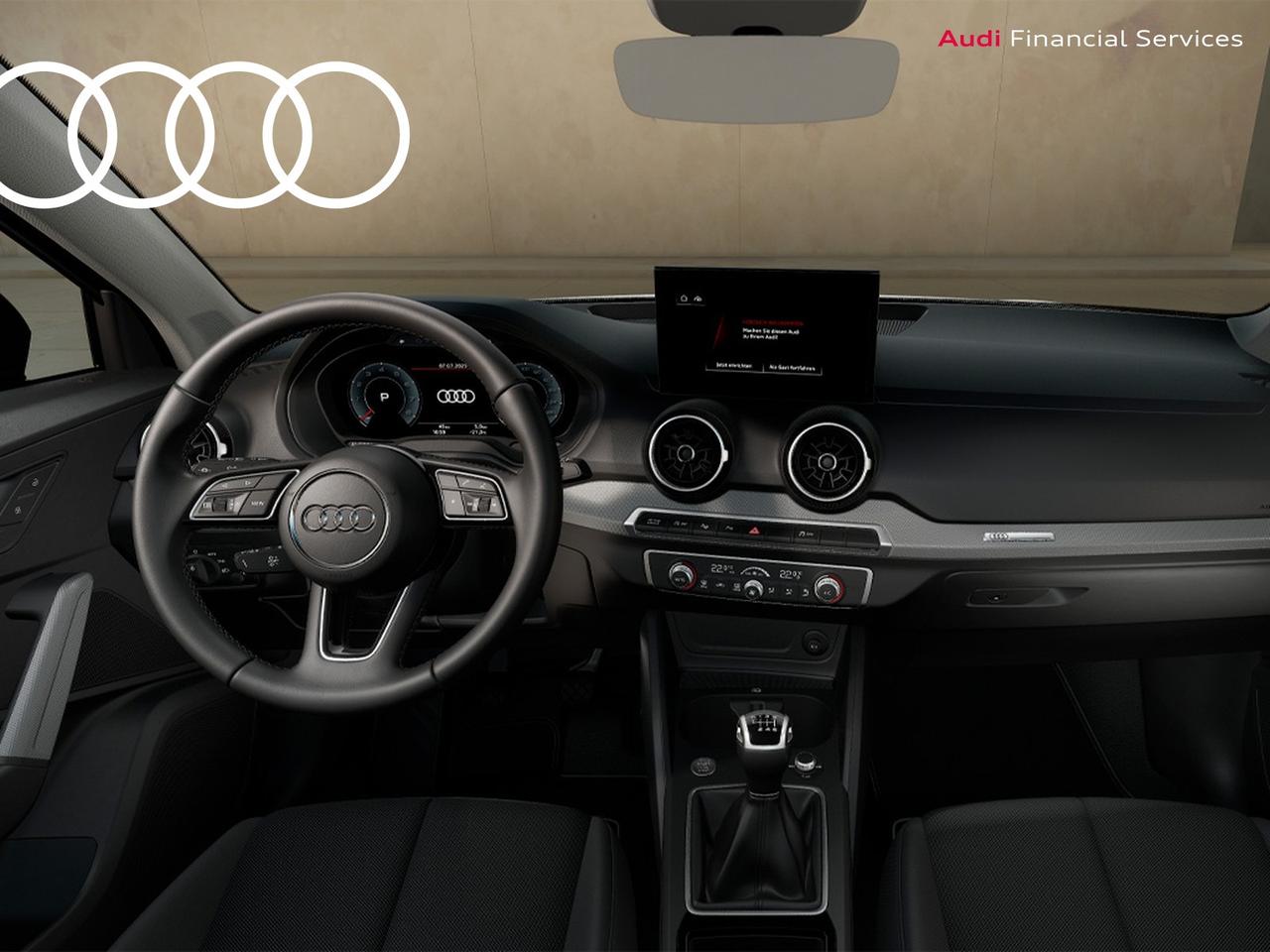 Audi Q2 35 1.5 tfsi business advanced
