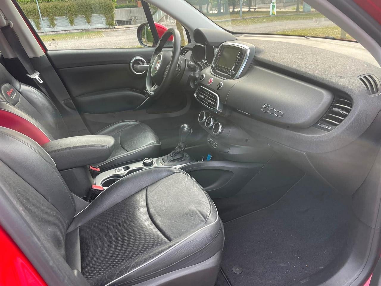 Fiat 500X 2.0 MultiJet 140 CV AT9 4x4 Cross Plus