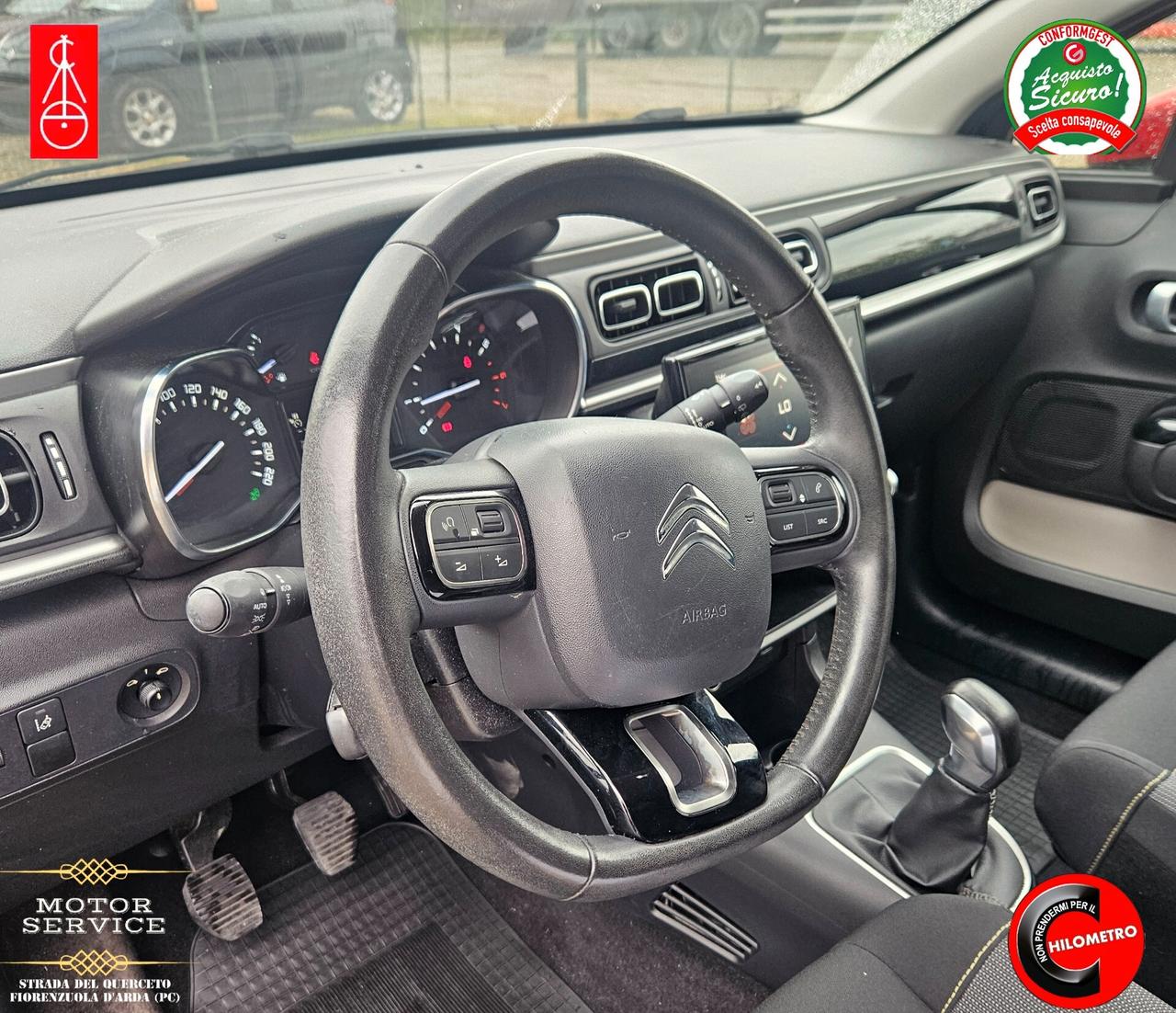Citroen C3 1.2 82 Shine FULL DA 89€ MESE