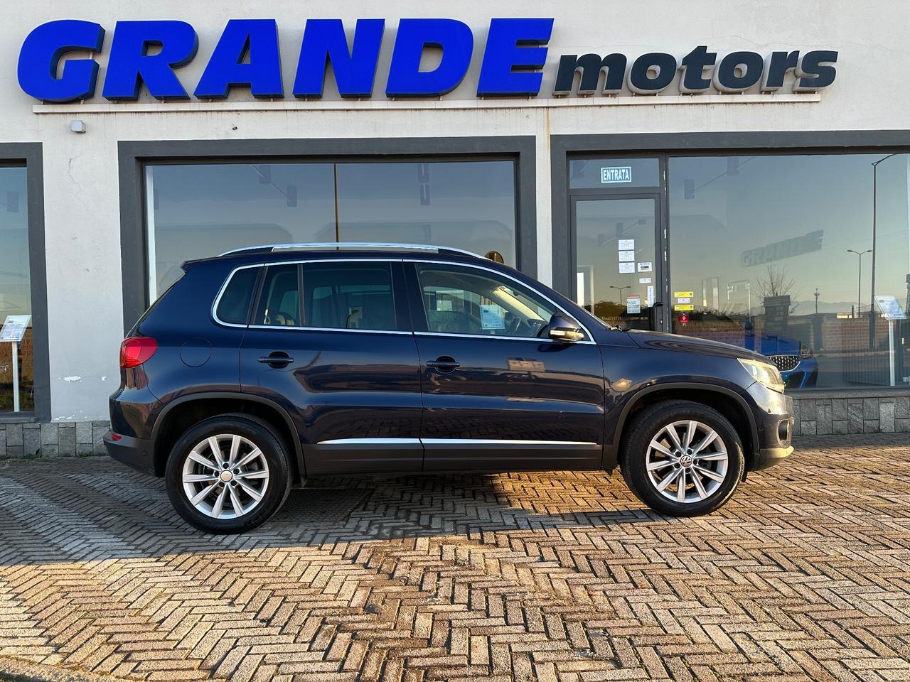 Volkswagen Tiguan 2.0 TDI 140 CV 4MOTION DSG Sport & Style