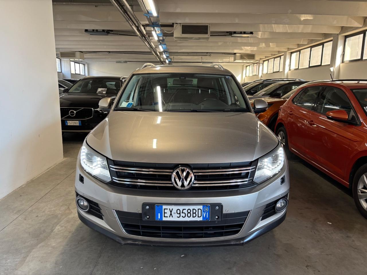 Volkswagen Tiguan 2.0 TDI AUT. FULL OPT.
