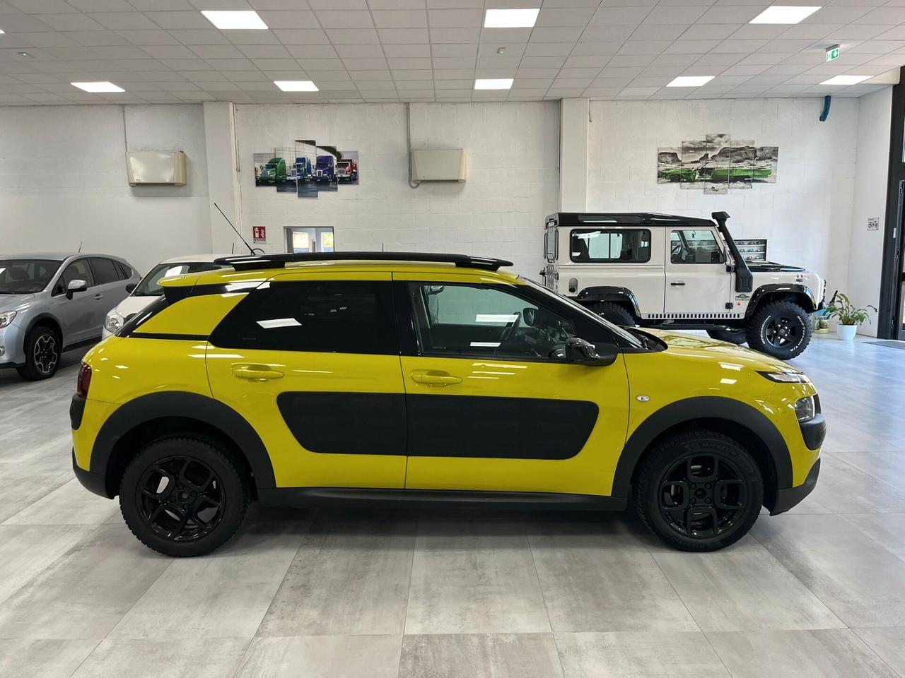Citroen C4 Cactus 1.6 e-hdi 92cv