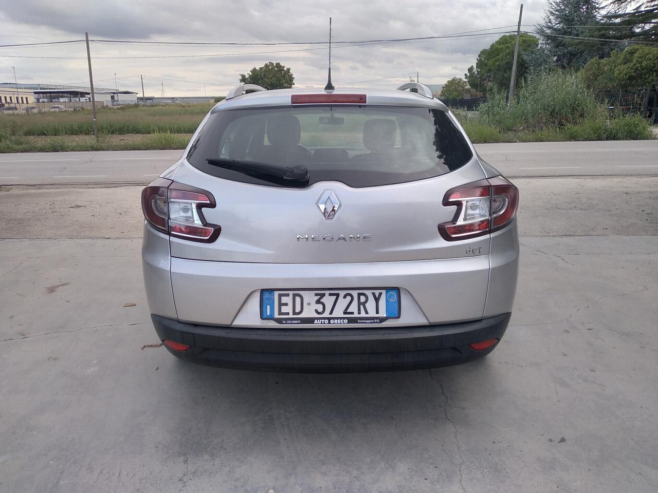 Renault Megane Mégane 1.5 dCi 110CV SporTour Dynamique