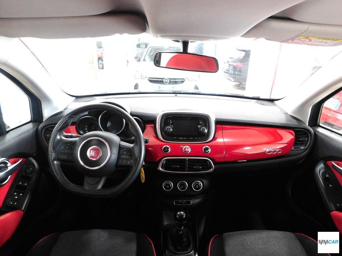 FIAT - 500X - 1.3 M.Jet 95 CV Pop Star