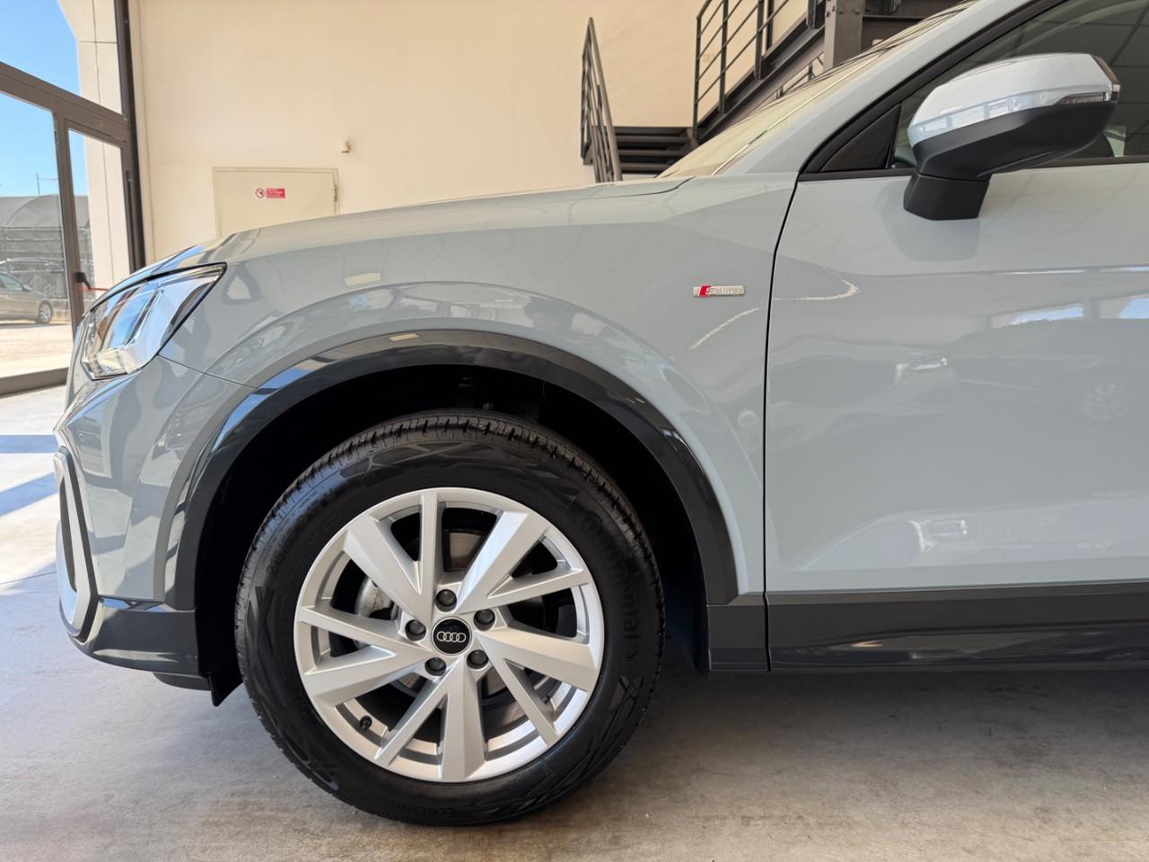 Audi Q2 30 TFSI S Line 116cv