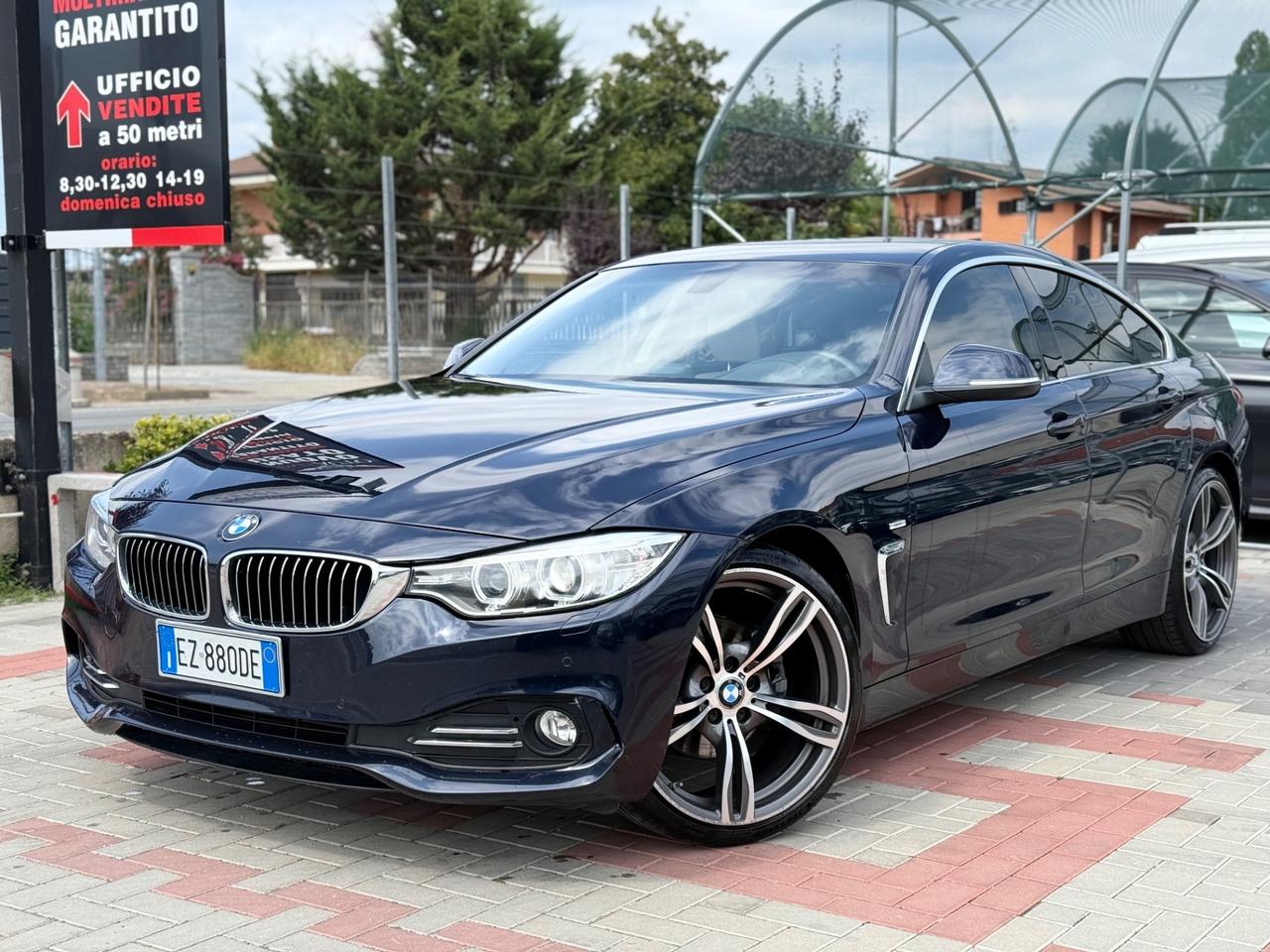 Bmw 420d GRAN Coupé Luxury*UNICO PROP IVA ESPOSTA