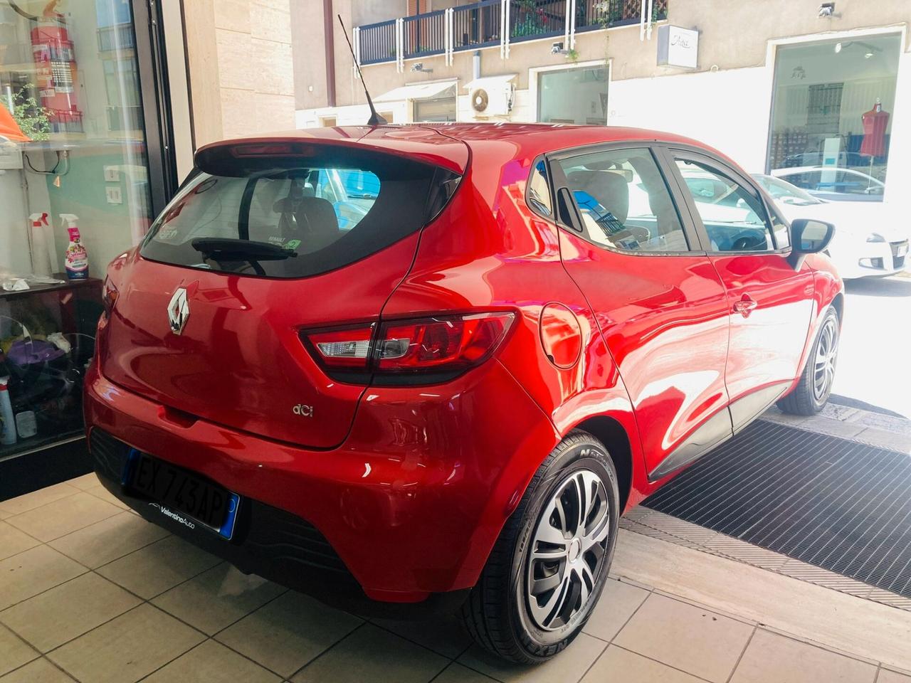 Renault Clio 1.5 dCi - X NEOPATENTATI - 2014