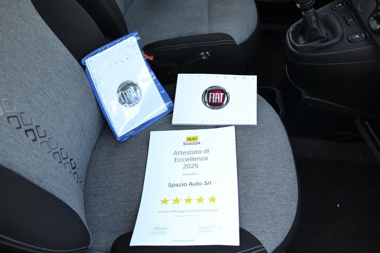 Fiat Panda 1.2 GPL LOUNGE 69CV **UNIPRO'**PREZZO VERO**