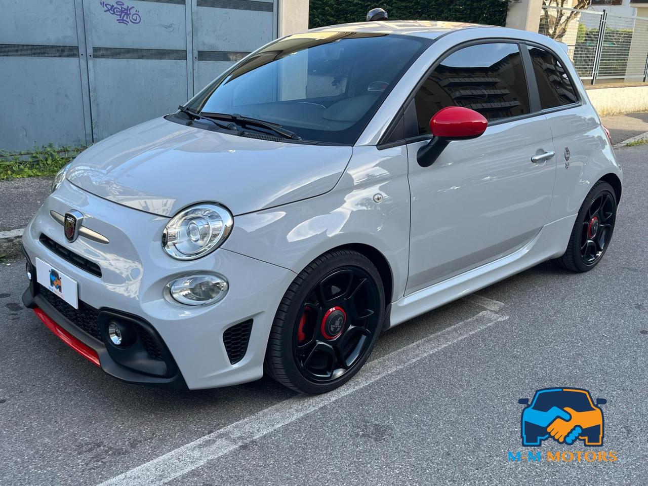 Abarth 595 1.4 t-jet Pista 70° ANNIVERSARIO