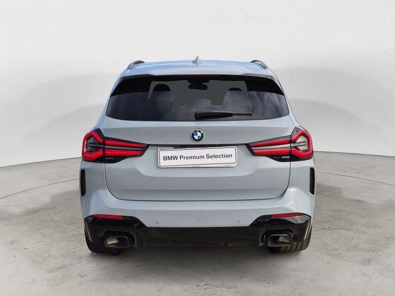 BMW X3 xdrive20d mhev 48V Msport auto