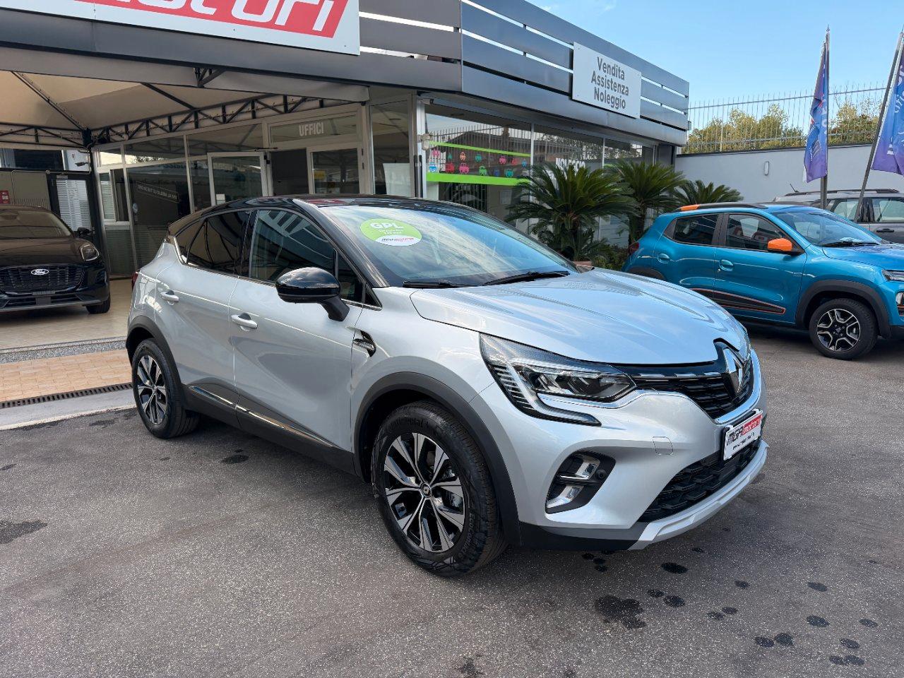 Renault Captur 1.0 tce Techno Gpl 100cv