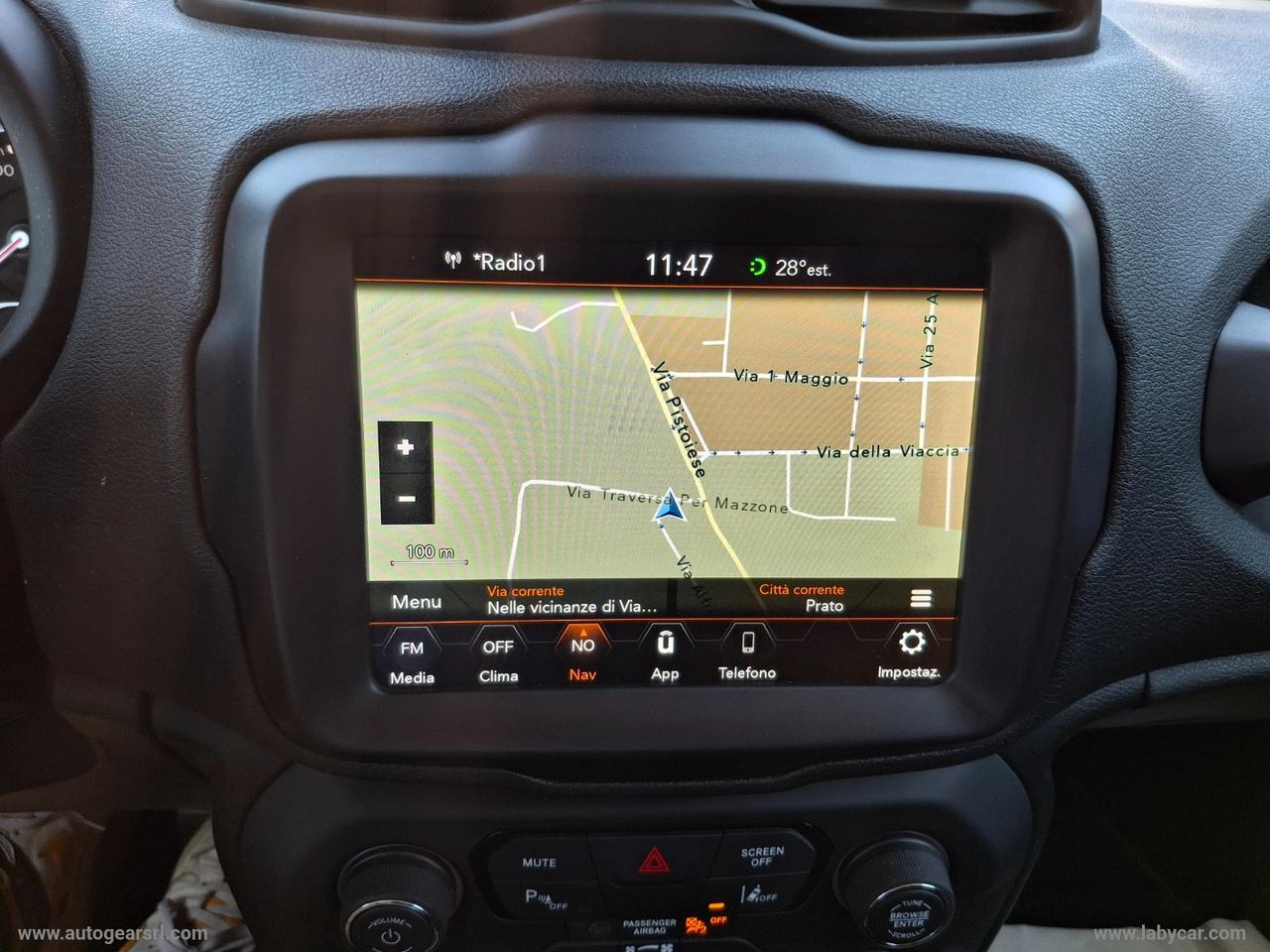JEEP Renegade 2.0 Mjt 140CV 4WD Limited 35.000KM 2019