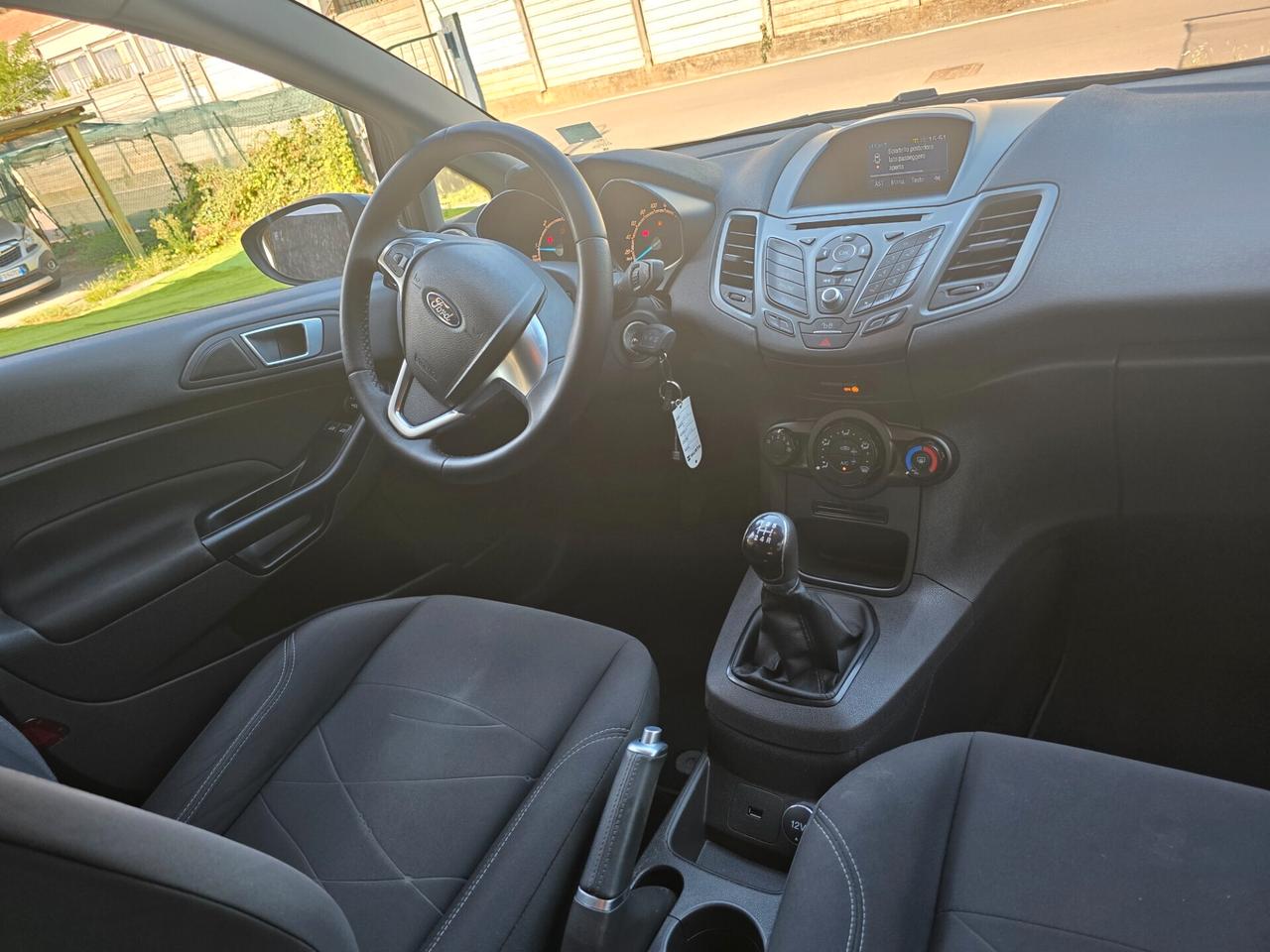 Ford Fiesta 1.5 TDCi 75CV EURO6-2016