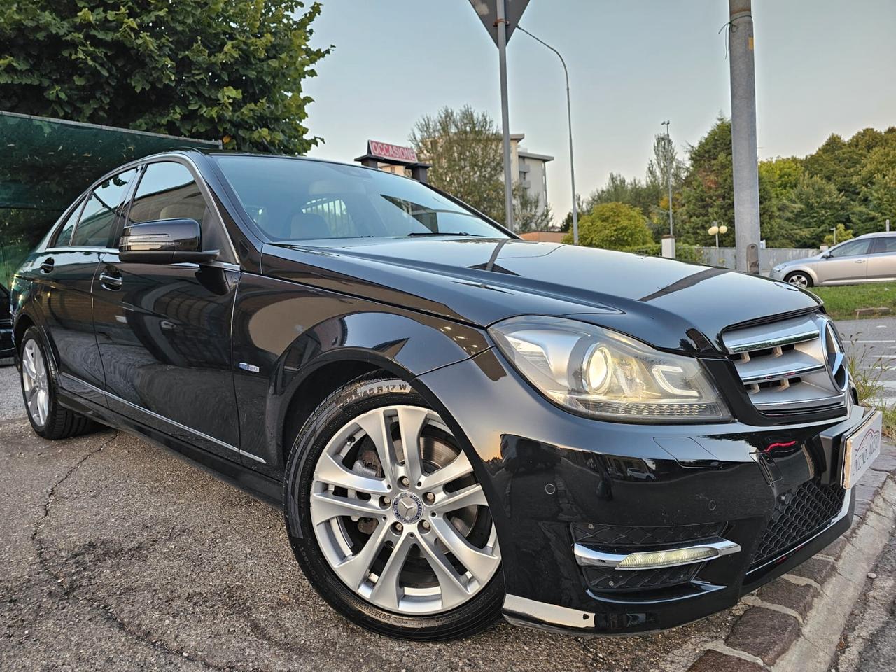 Mercedes-benz C 250 CDI 204cv 4Matic Avantgarde*Pelle*Tetto*Navi