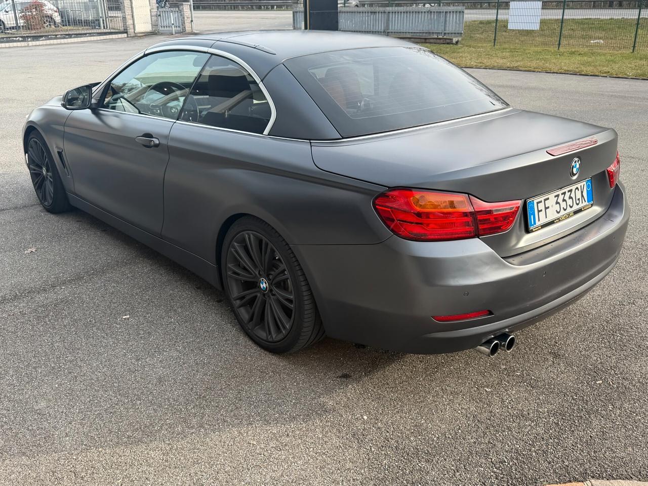 BMW 430 Cabrio 430d Msport