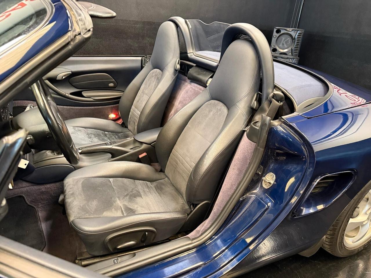 Porsche Boxster 986 2.7 asi