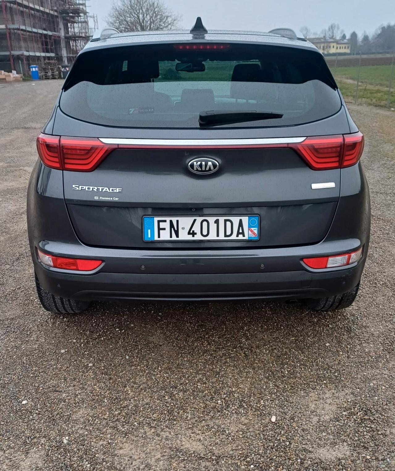 Kia Sportage 1.7 CRDI 2WD GT Line