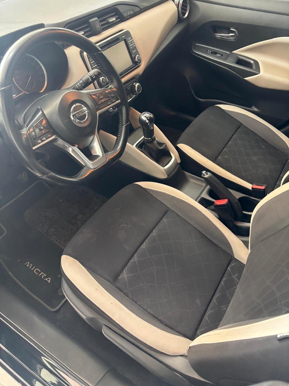 Nissan Micra 0.9 IG-T 12V 5 porte Visia+