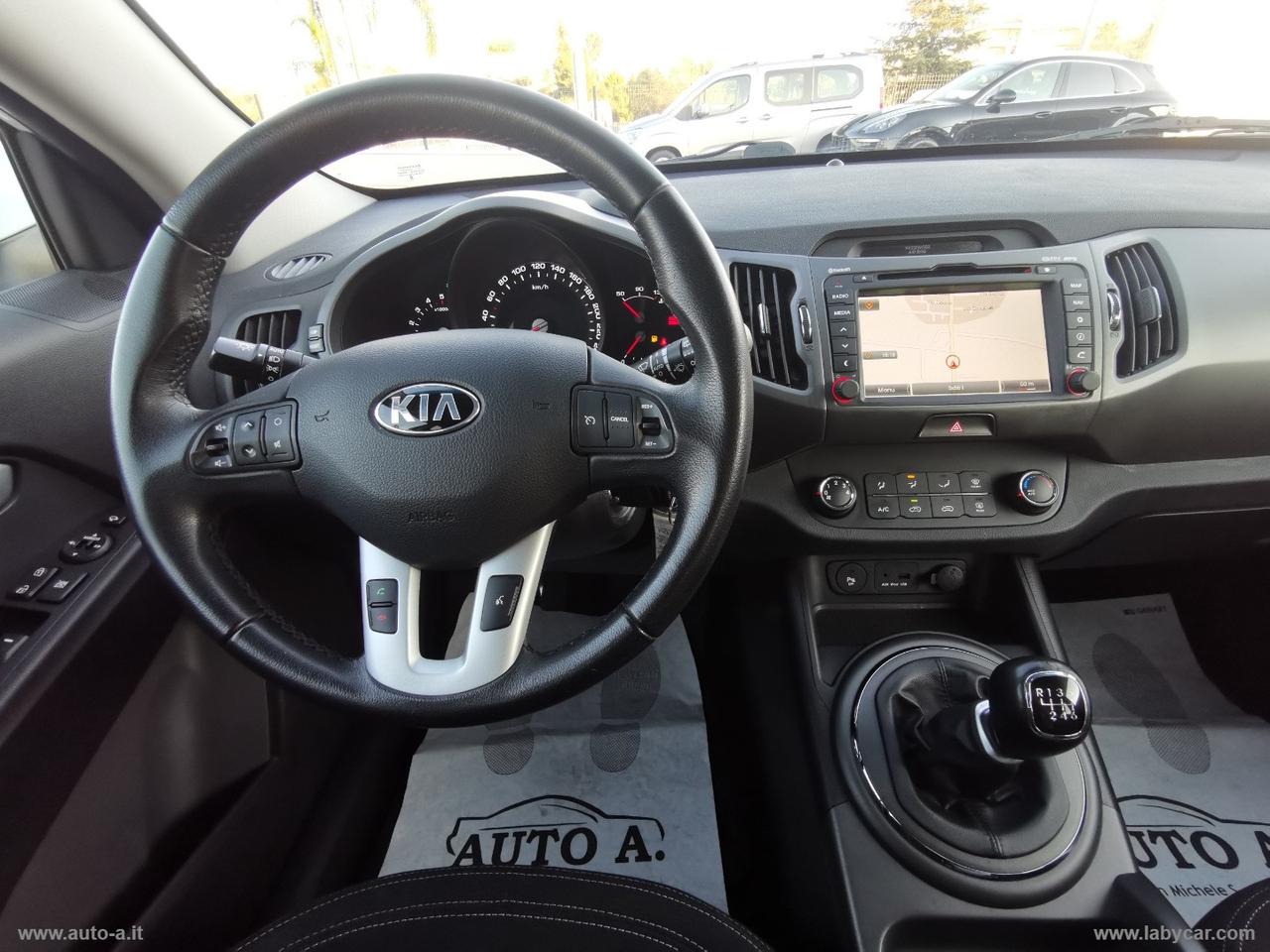 KIA Sportage 1.7 CRDI 2WD Cool