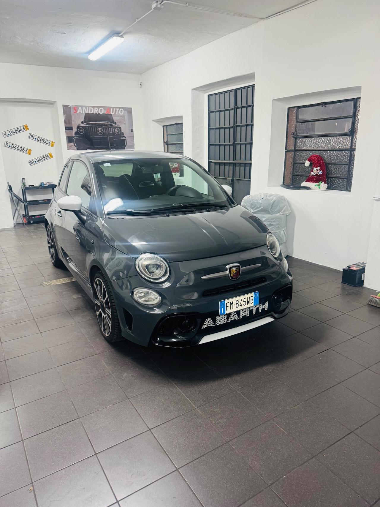 Abarth 595 1.4 Turbo T-Jet 165 CV Turismo