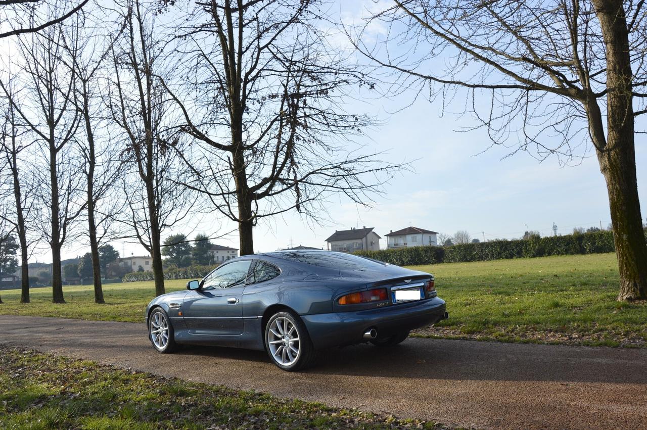 DB7 Vantage V12
