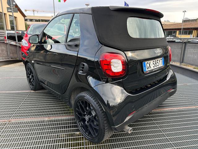 SMART ForTwo 70 1.0 CABRIO PASSION 71 CV SPORT NAVI LED COMFORT