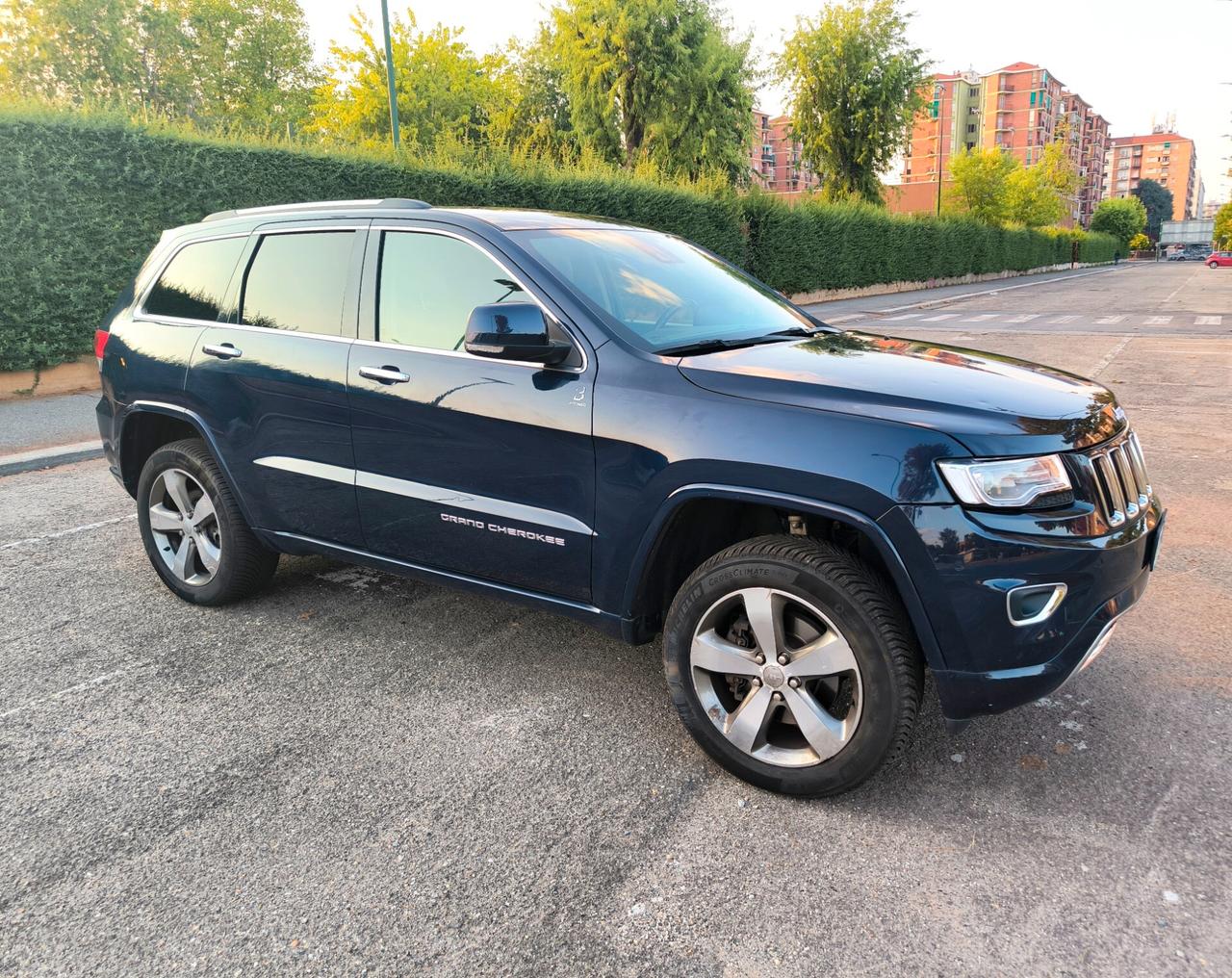Jeep Grand Cherokee 3.0 V6 CRD 250 CV Multijet II Overland