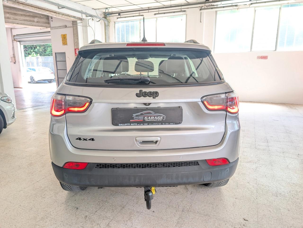 Jeep Compass 2.0 Multijet II aut. 4WD Night Eagle GANCIO TRAINO