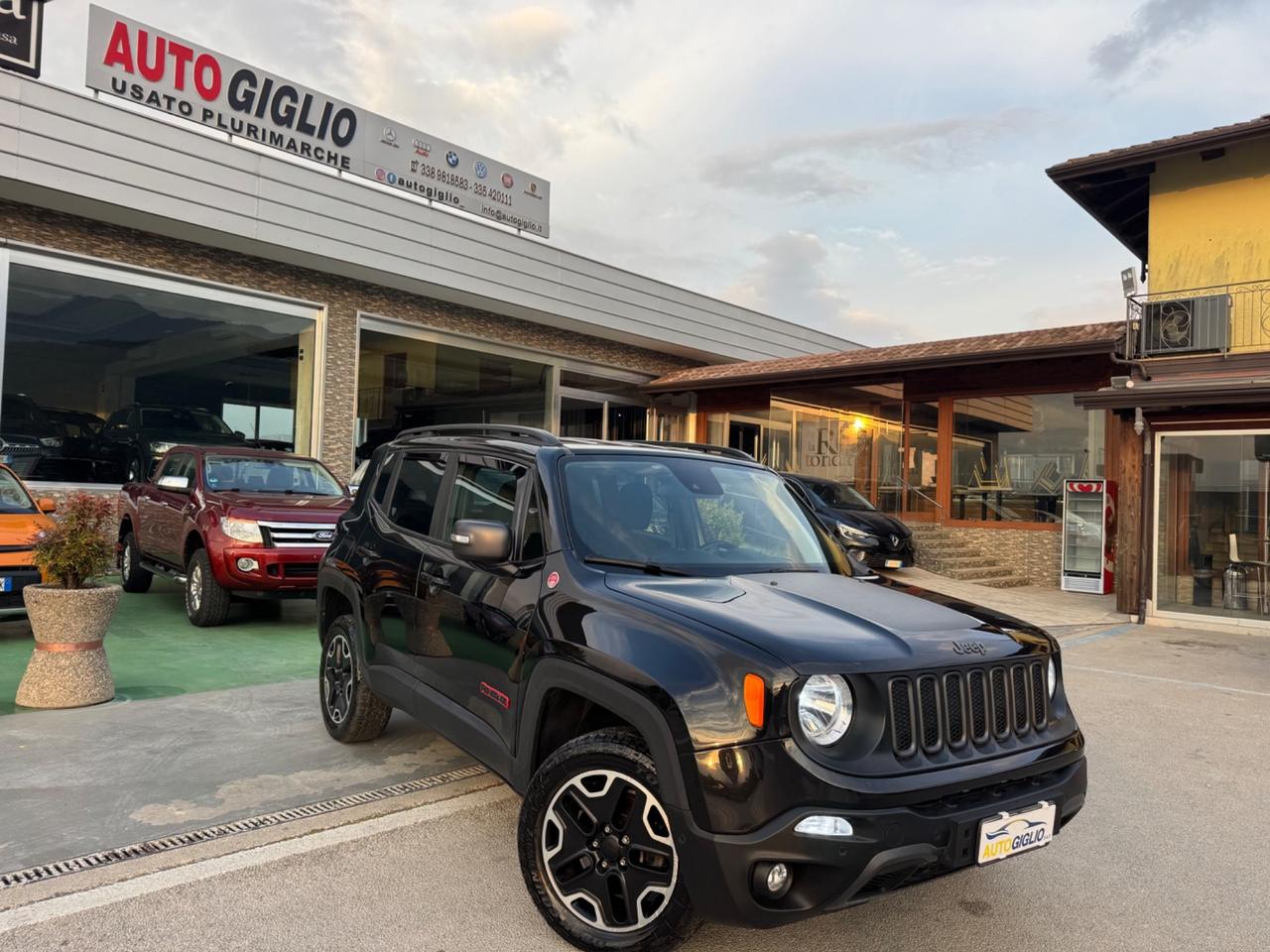 Jeep Renegade 2.0 Mjt 170CV 4WD Drive Trailhawk