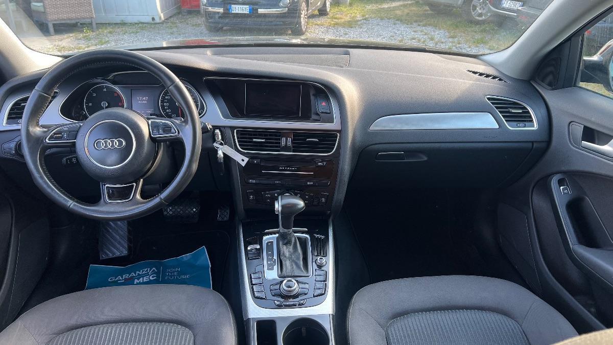 AUDI - A4 Avant Avant 2.0 tdi Advanced 177cv multitronic