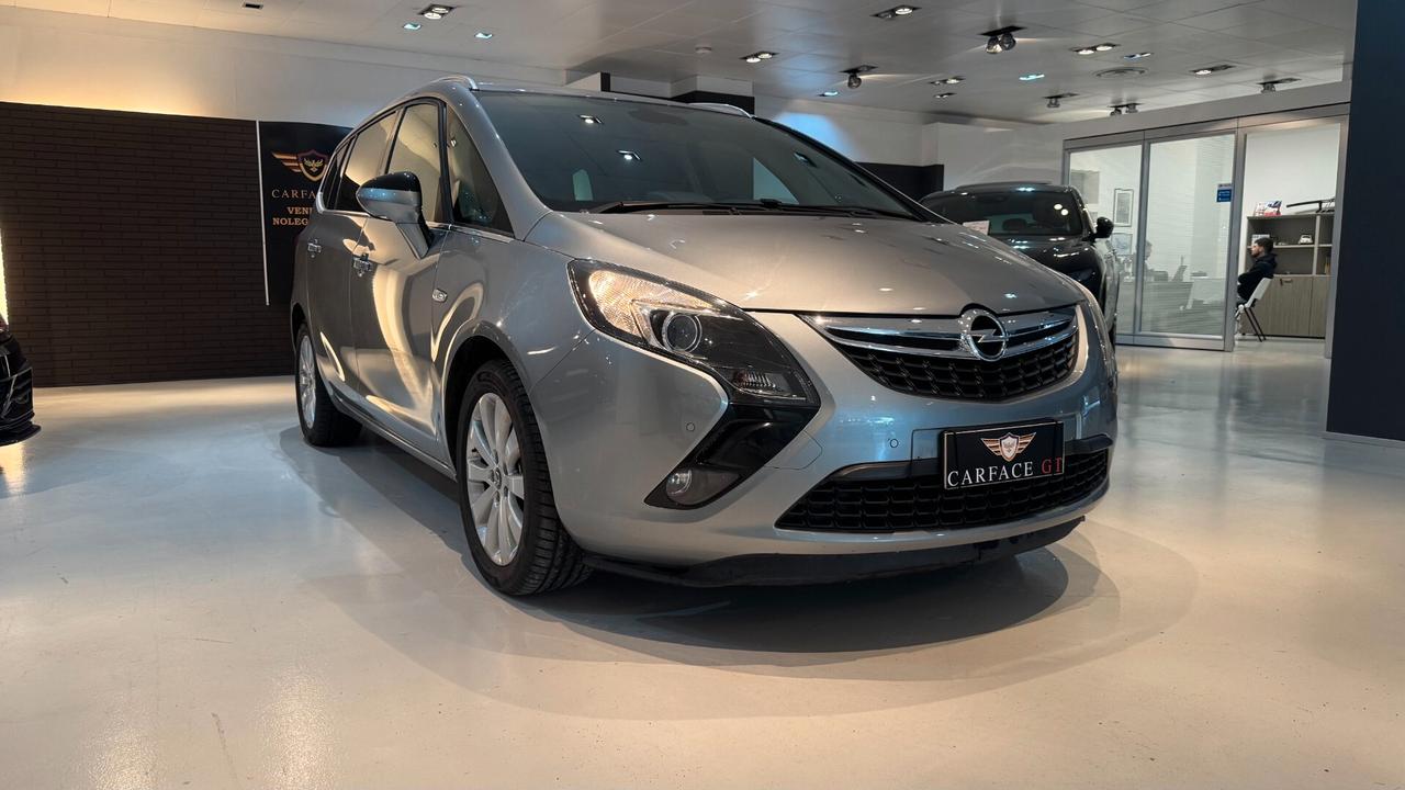 OPEL ZAFIRA 7 POSTI 1.5 DIESEL 136CV - 2015