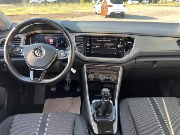 Volkswagen T-Roc 2.0 TDI SCR Advanced BlueMotion Technology
