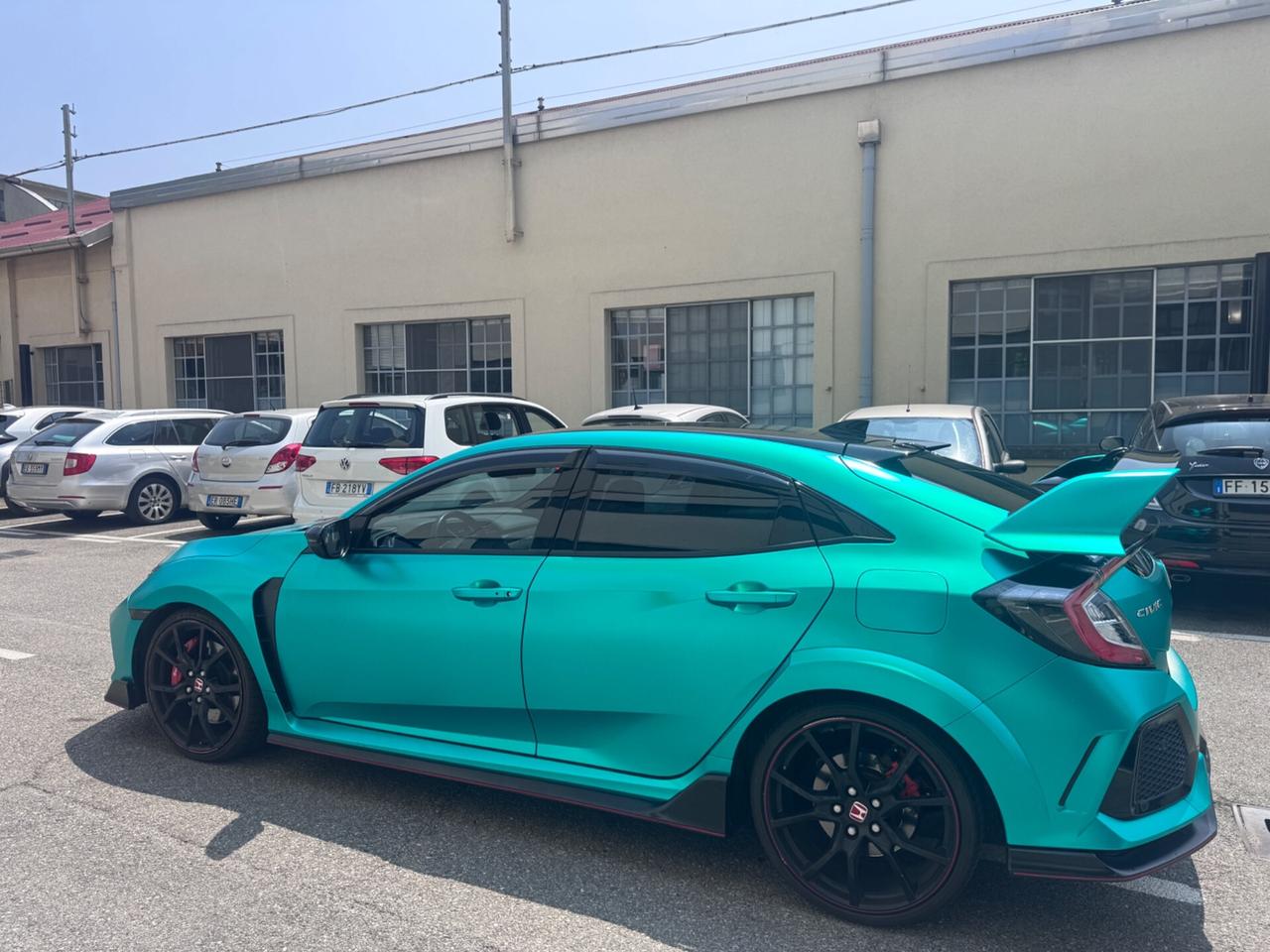 Honda Civic 2.0 5 porte Type-R 355cv