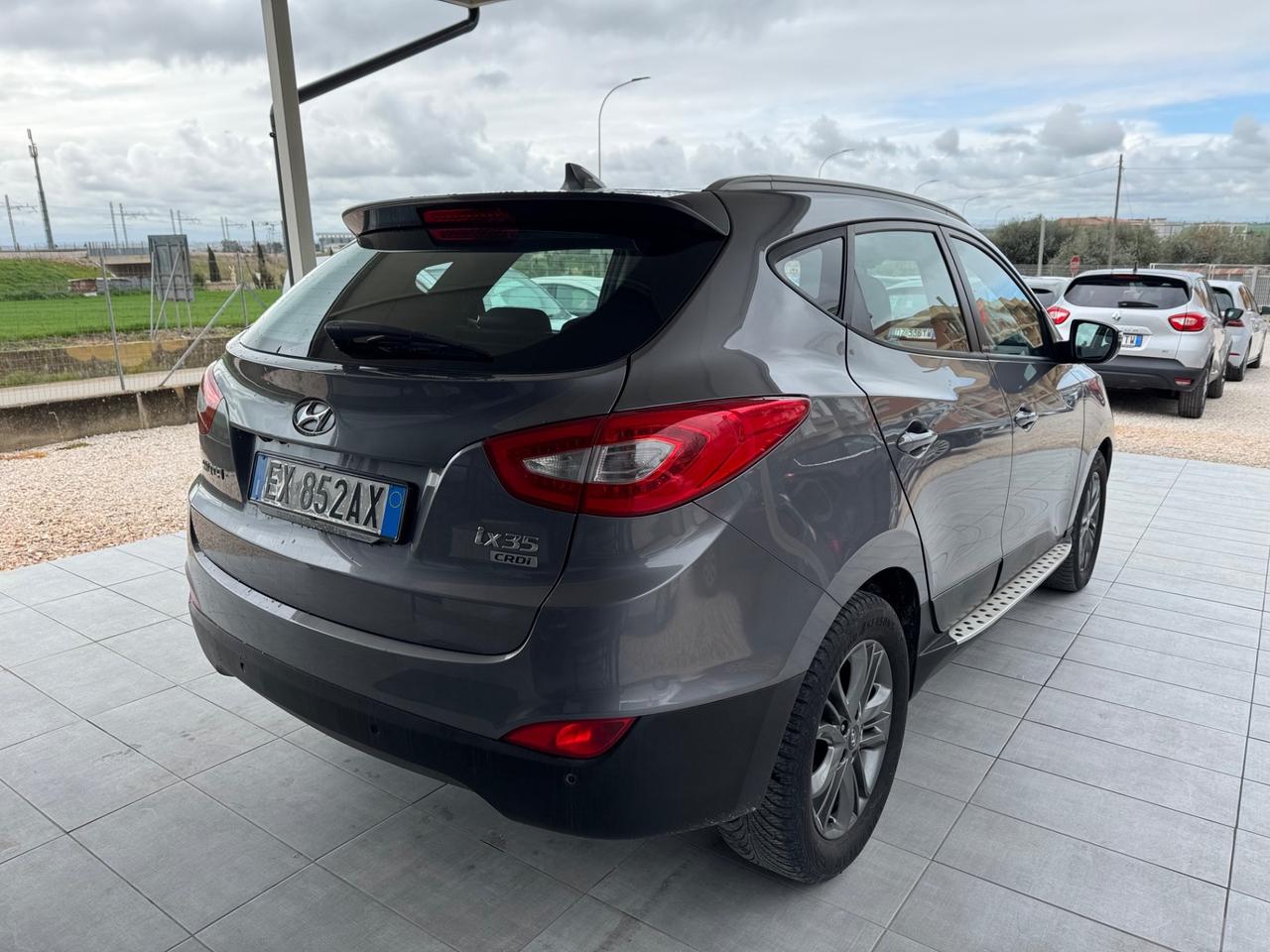 Hyundai iX35 1.7 CRDi 2WD Xpossible